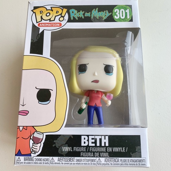 Funko POP Animation Rick and Morty #301 BETH